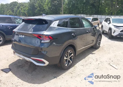 2025 Kia Sportage Ex z USA, uszkodzony, nr VIN 5XYK33DF6SG236553